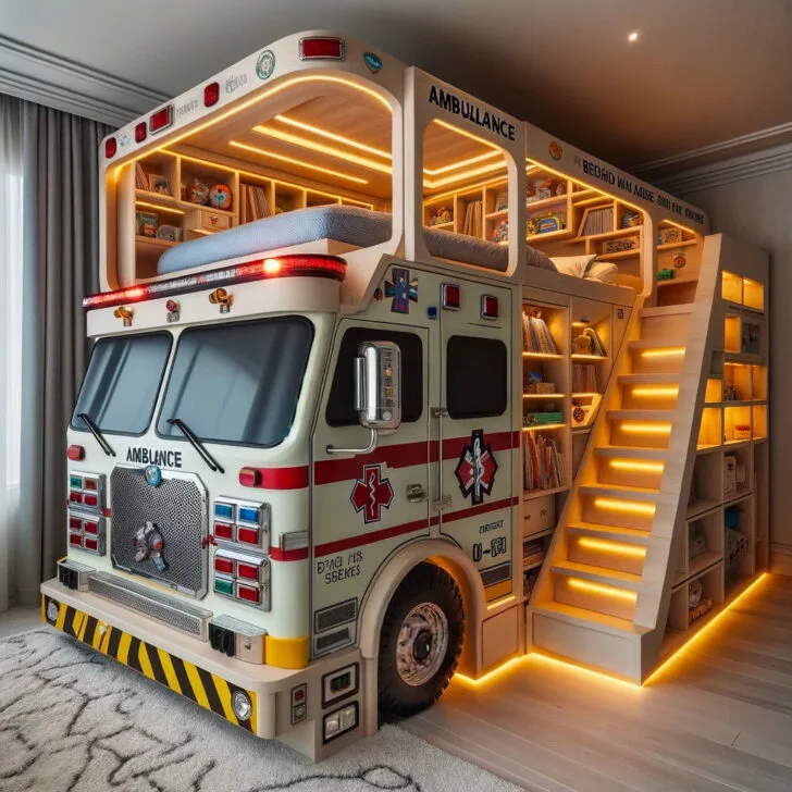 Maintenance Tips for Police and Firetruck Kids Bunk Beds