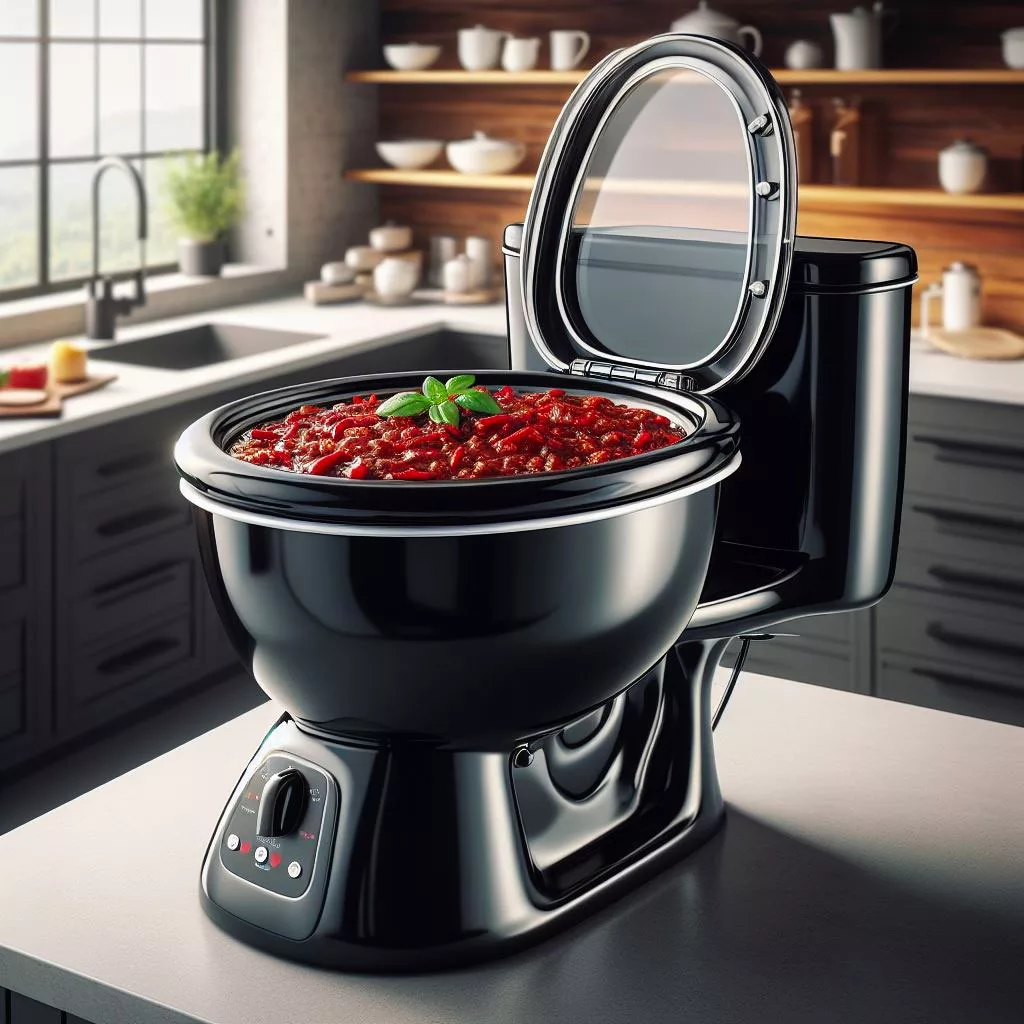Toilet Shaped Slow Cookers: Add Quirkiness to Your Kitchen