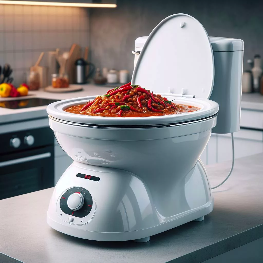 Size, Capacity, and Material of Toilet Shaped Slow Cookers