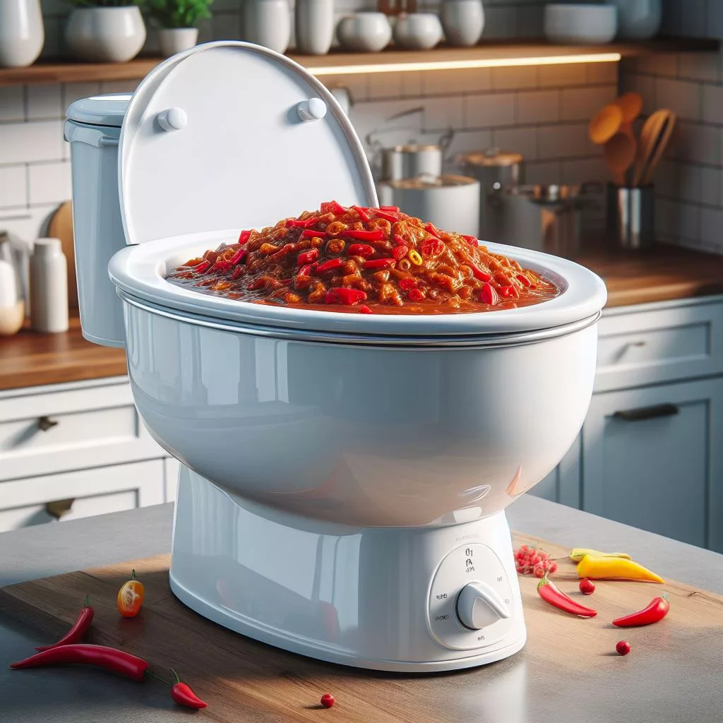 Showcasing a Variety of Toilet Shaped Slow Cookers