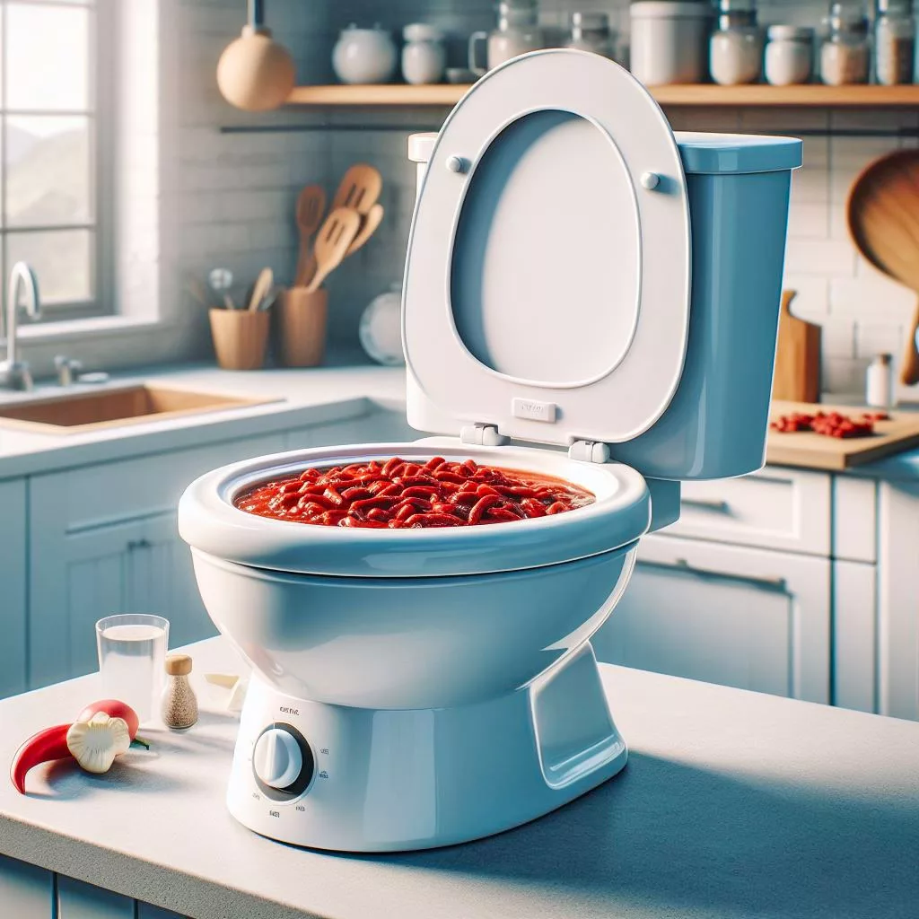 Experience the Joy of Cooking with Toilet Shaped Slow Cookers