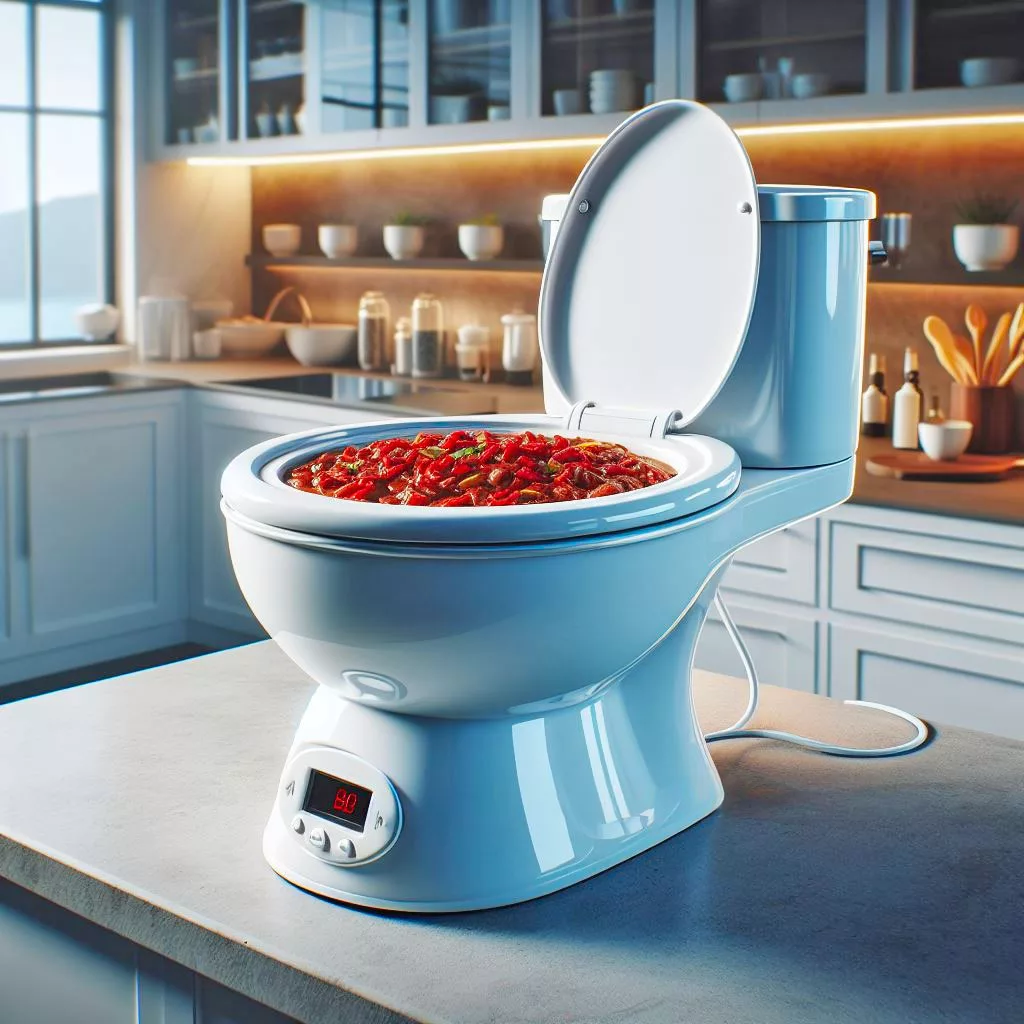 Toilet Shaped Slow Cookers: Add Quirkiness to Your Kitchen