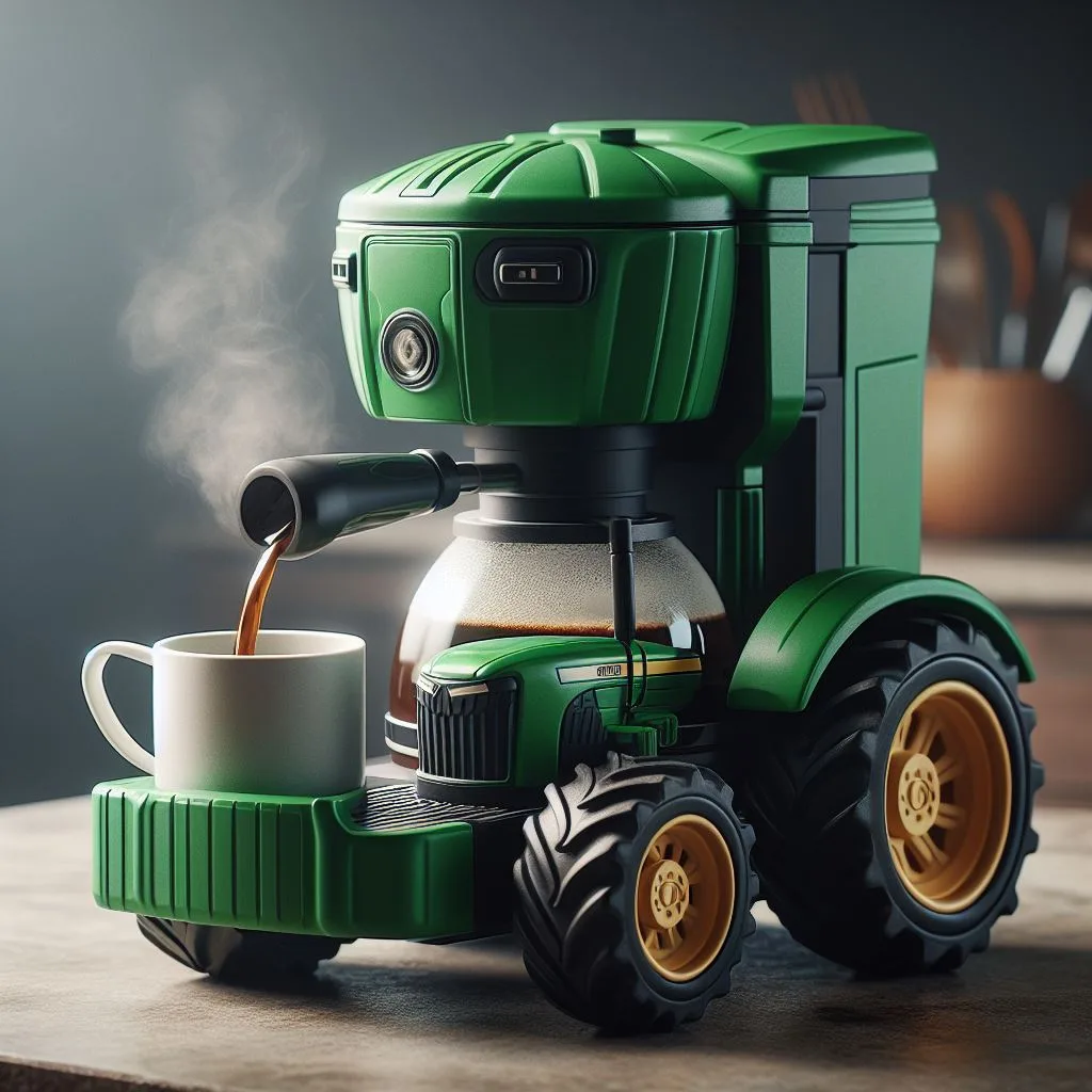 Tractor Coffee Makers: Brew Your Morning Fuel with Style