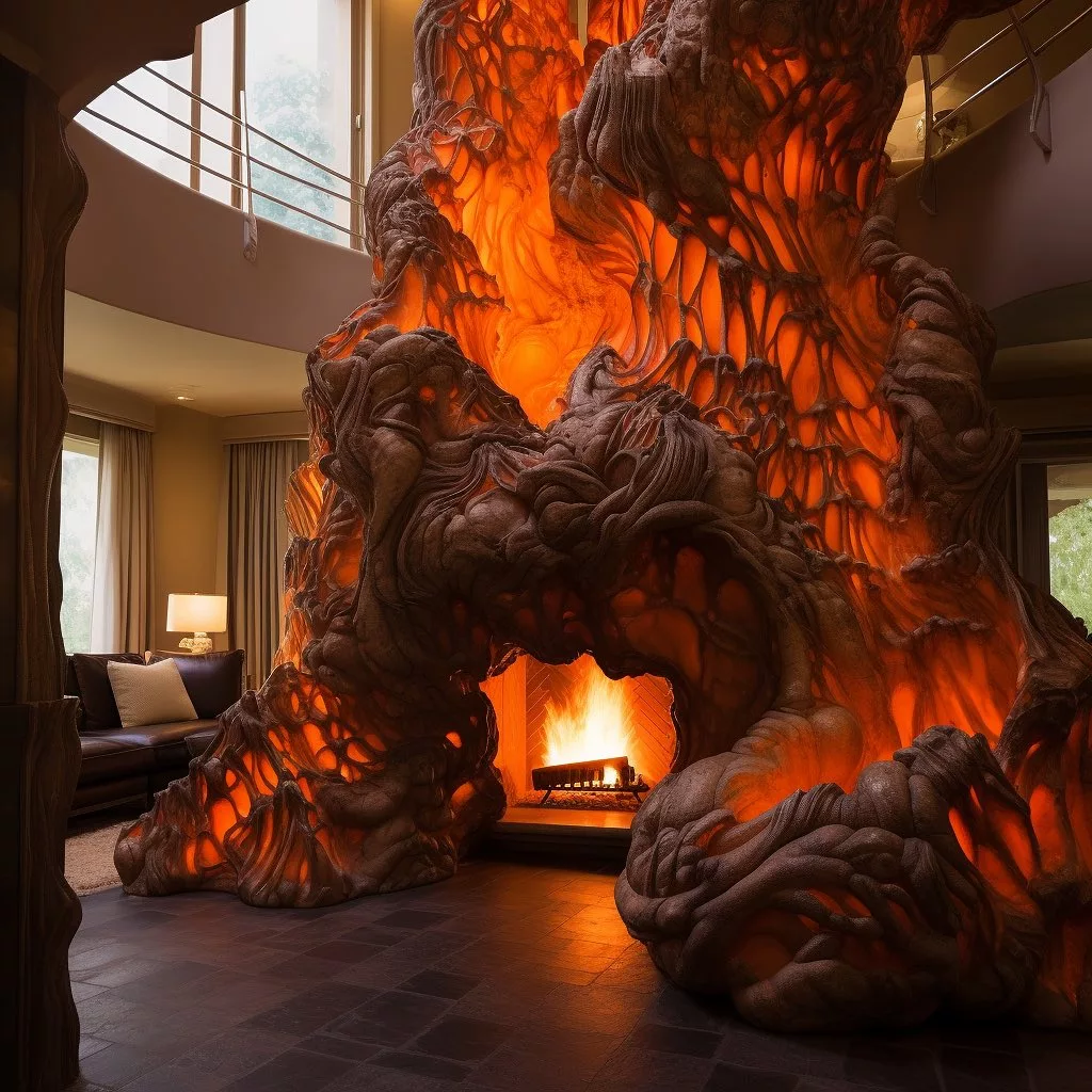 Benefits of choosing a volcano-inspired fireplace