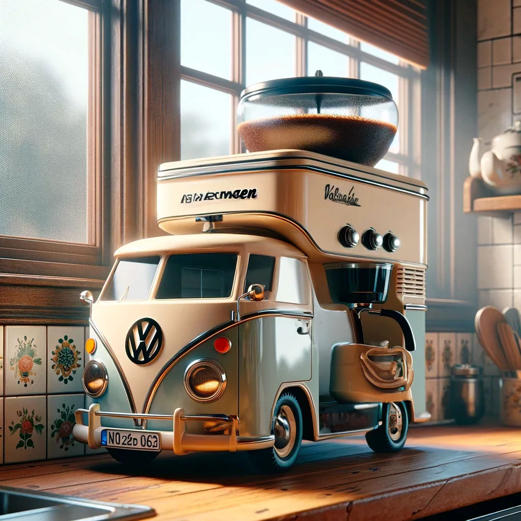 Unique Design and Features of VW Bus Coffee Makers