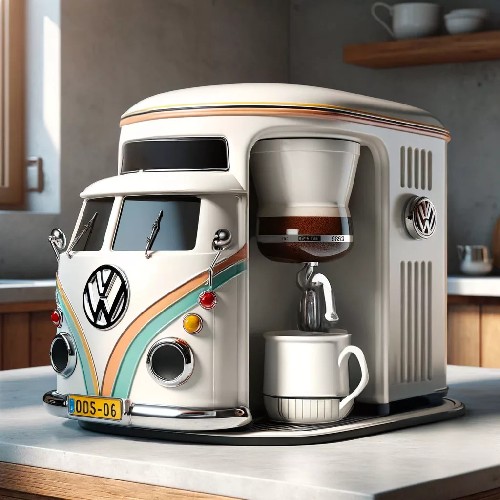 The Charm of Vintage Volkswagen Bus Coffee Makers