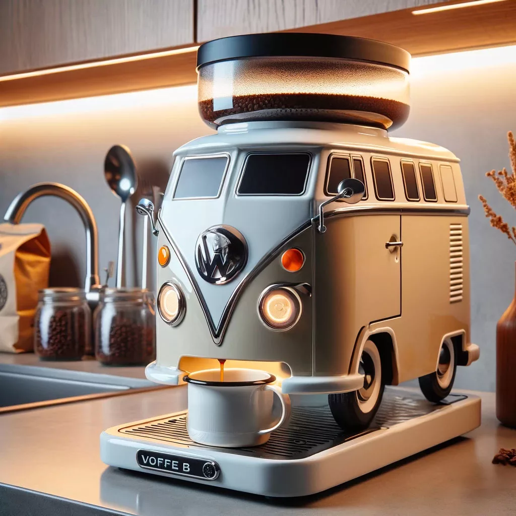 Espresso Machines Suitable for Volkswagen Vans