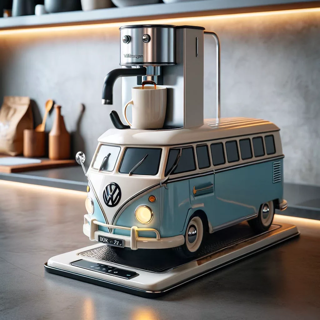 Unique Design and Features of VW Bus Coffee Makers