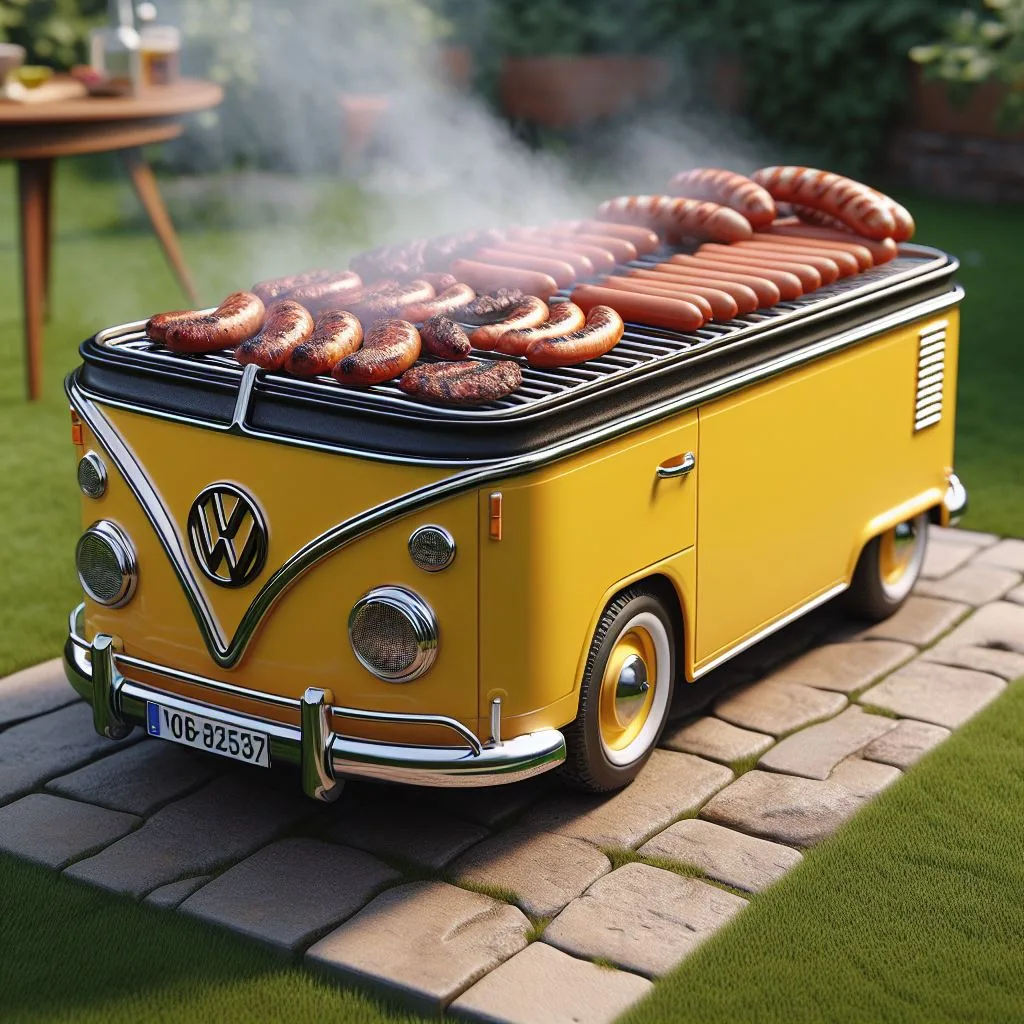 Volkswagen Bus Griller: Bring the Classic VW Vibe to Your BBQ