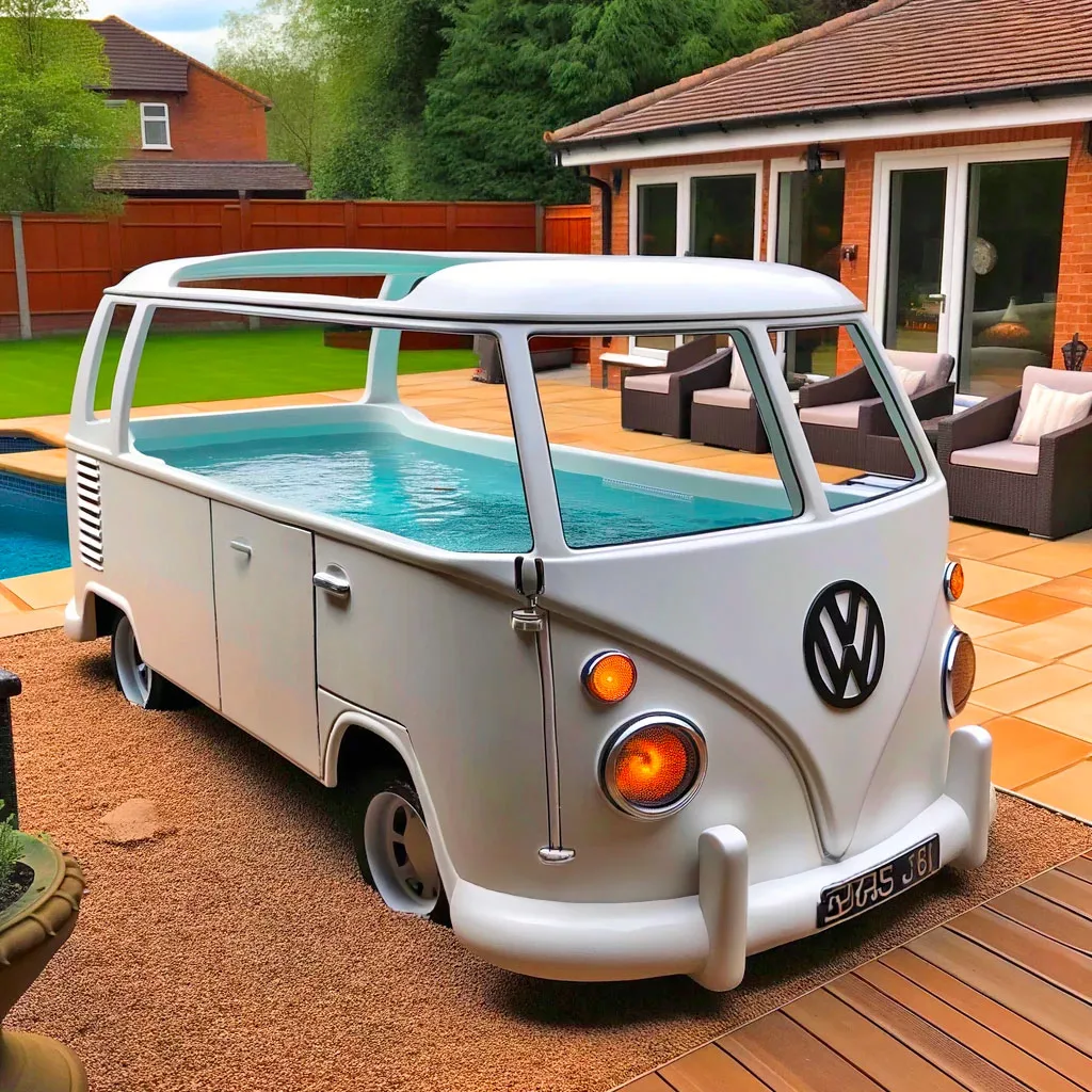 Quirky Volkswagen Bus Kitchen Gadgets