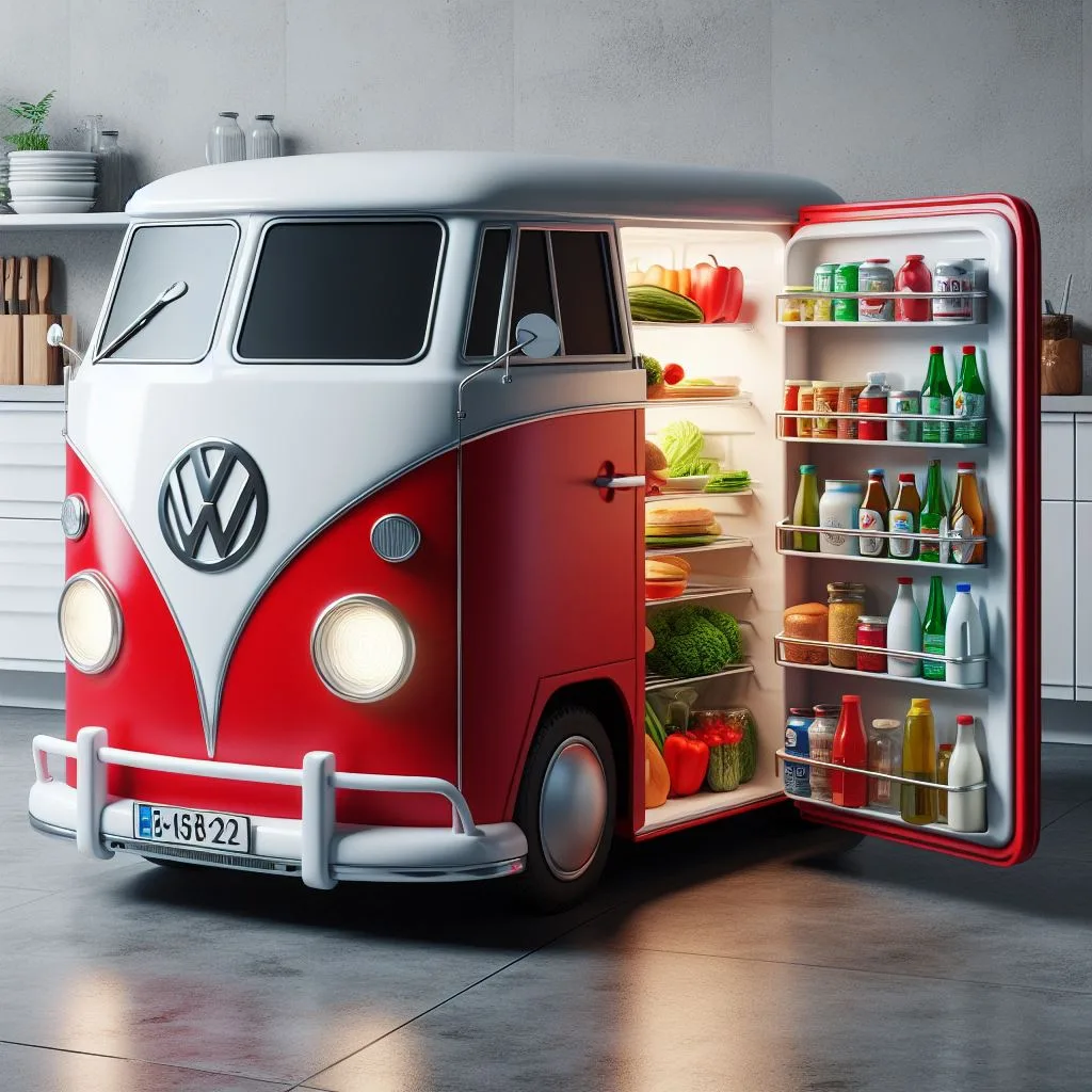 Future Outlook for Kitchen Appliances: Volkswagen Bus as a Lasting Influence