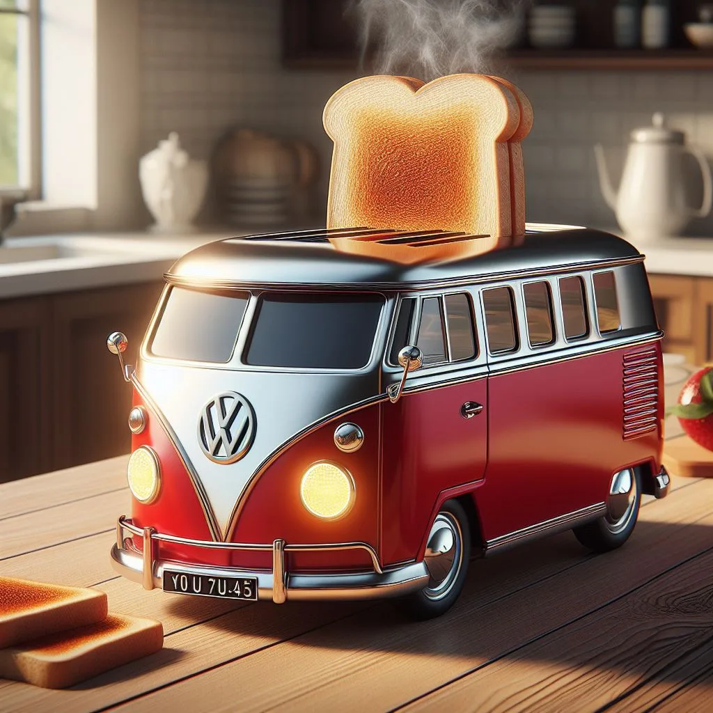 Crafting Your Kitchen with VW Bus-Inspired Appliances