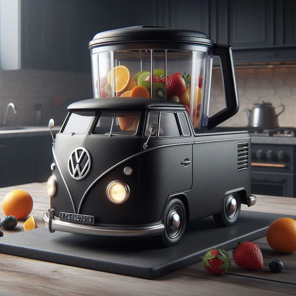 Volkswagen Bus Inspired Blender