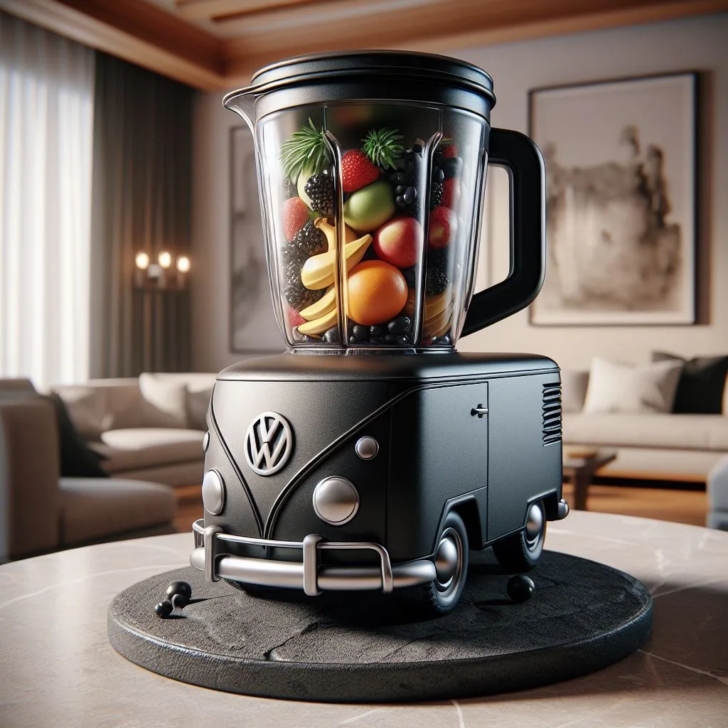 7 Essential Volkswagen Bus-Inspired Kitchen Appliances