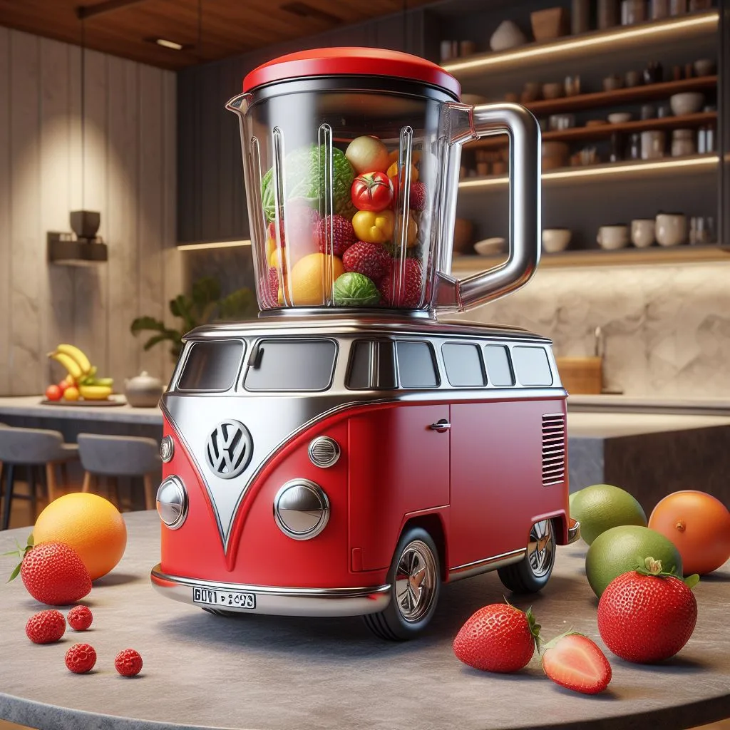 Volkswagen Bus Inspired Mixer