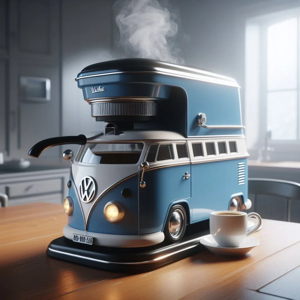 VW Bus History & Kitchen Appliance Influence