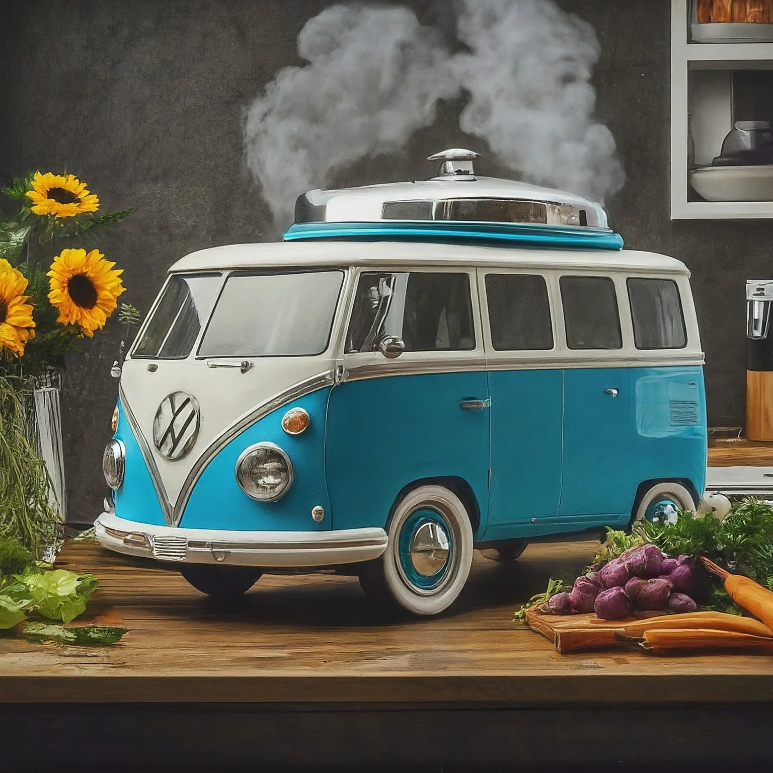 Volkswagen Bus Slow Cookers: Retro Charm for Your Kitchen