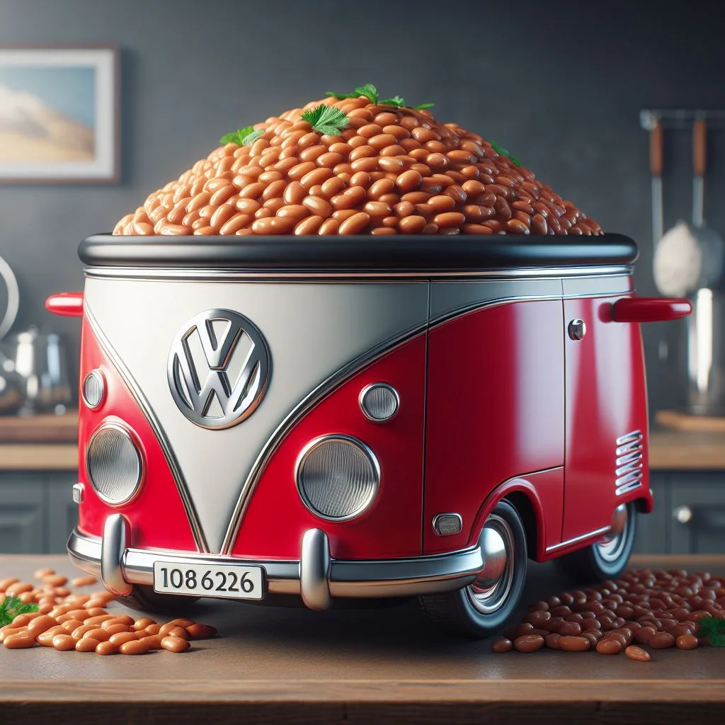 Variety of Recipes for Volkswagen Bus Slow Cookers