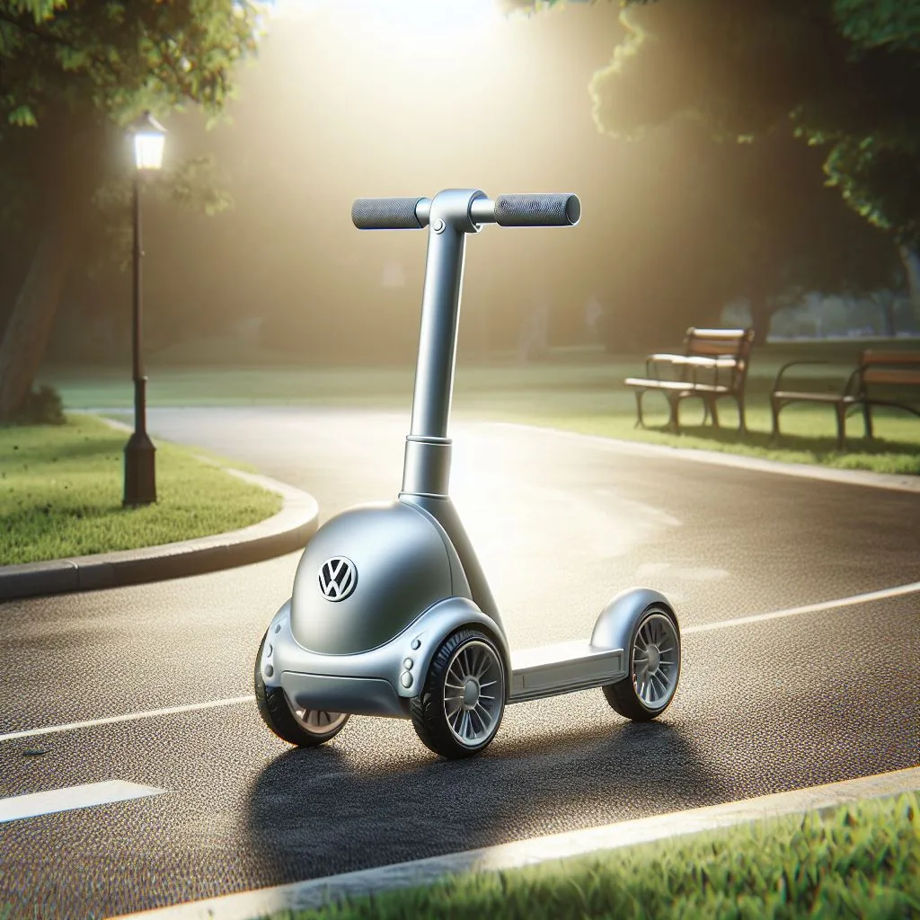 Features of Child Scooters by Volkswagen