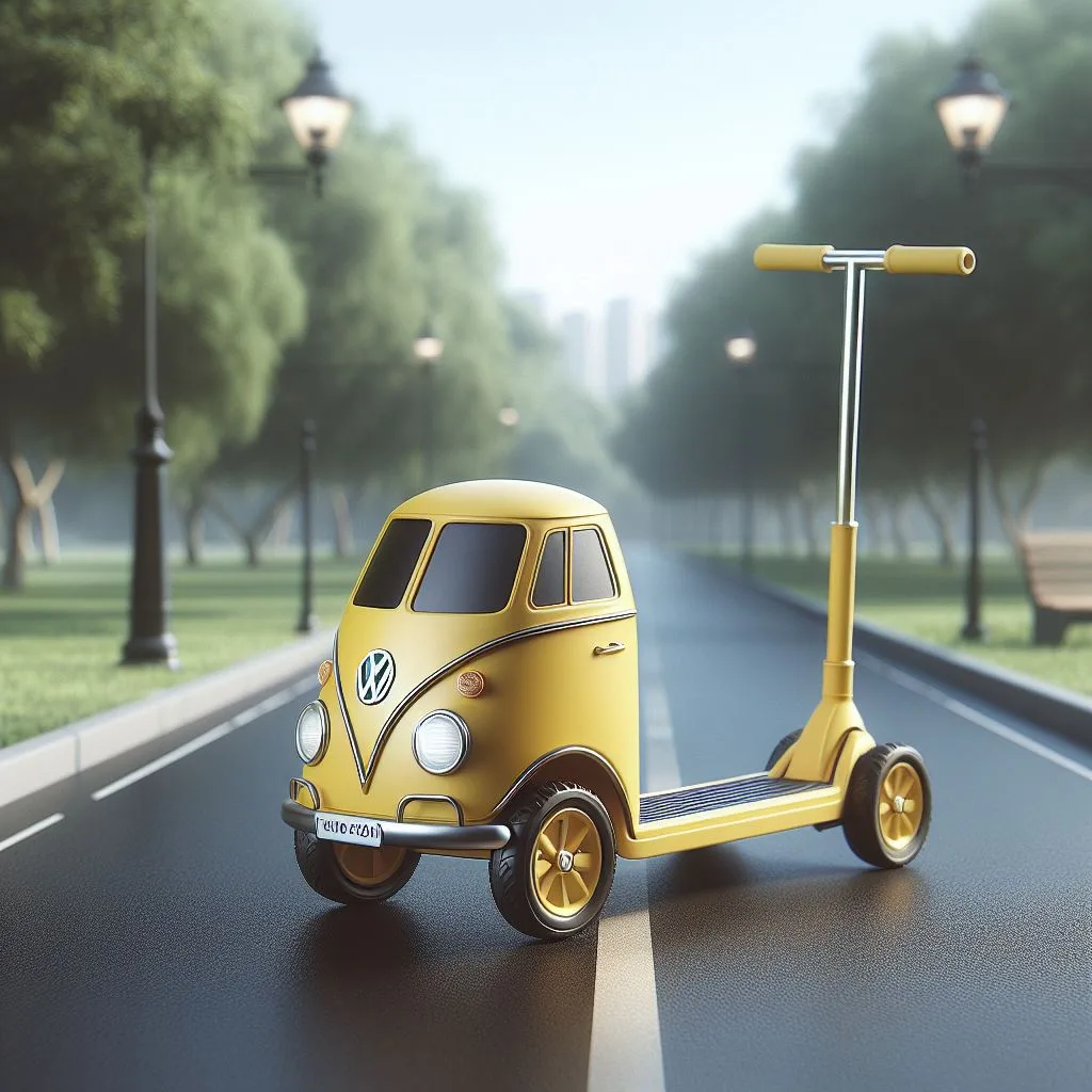 Benefits of Owning a Volkswagen Child Scooter