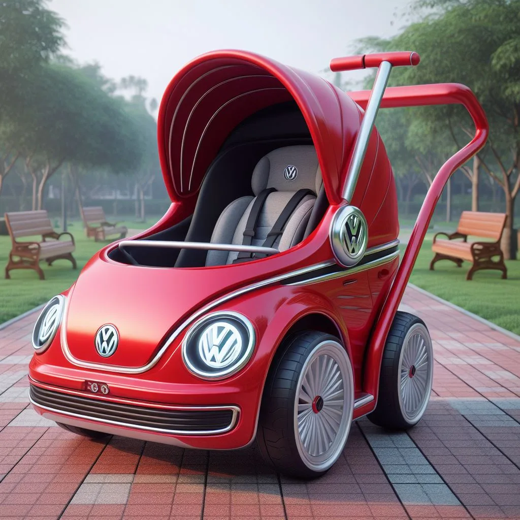 Customer Support for Volkswagen Inspired Strollers