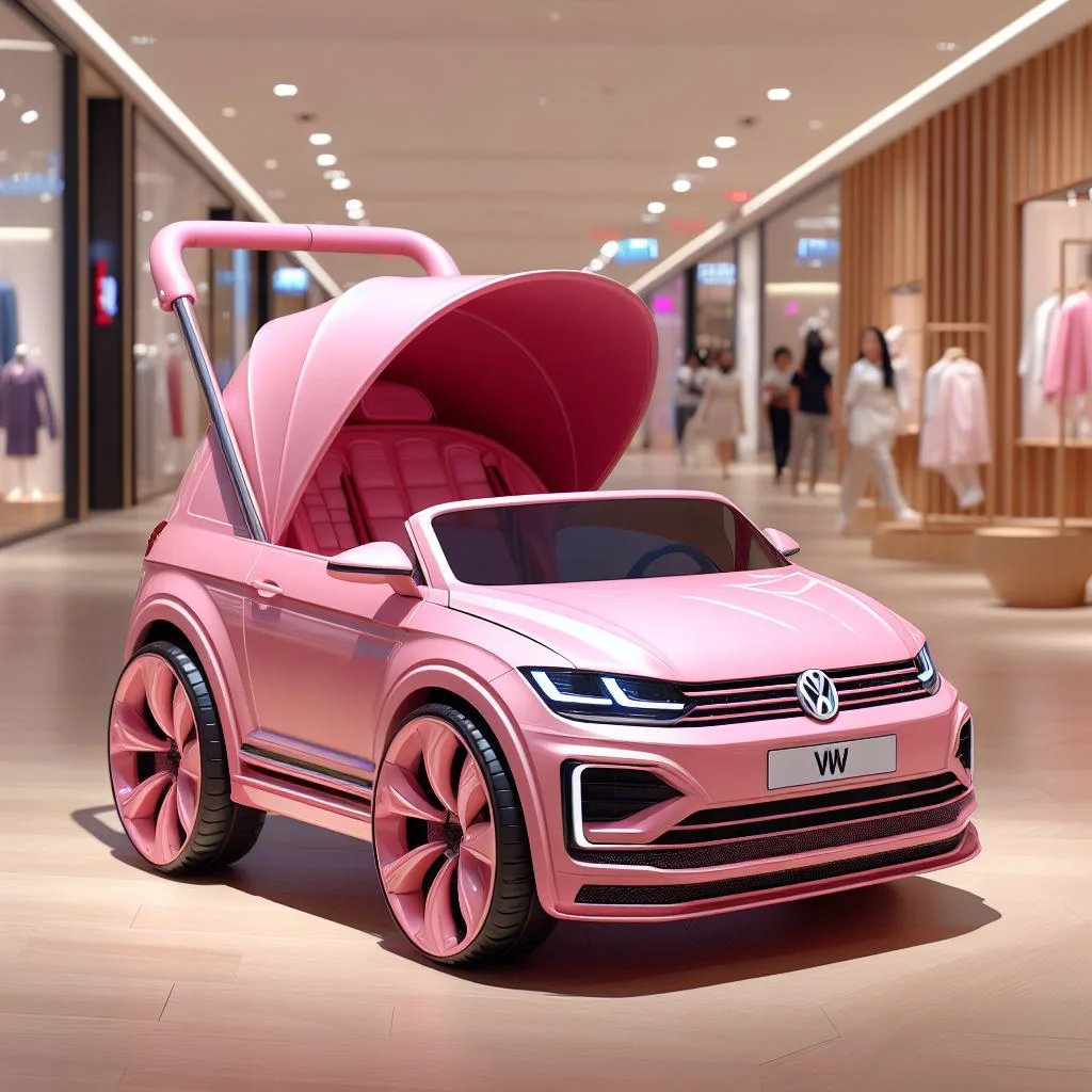 Overview of Volkswagen Inspired Stroller Wagons