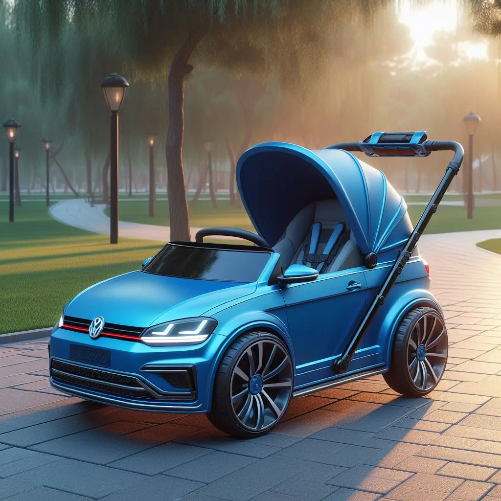 Pricing Details for Volkswagen Inspired Stroller Wagons