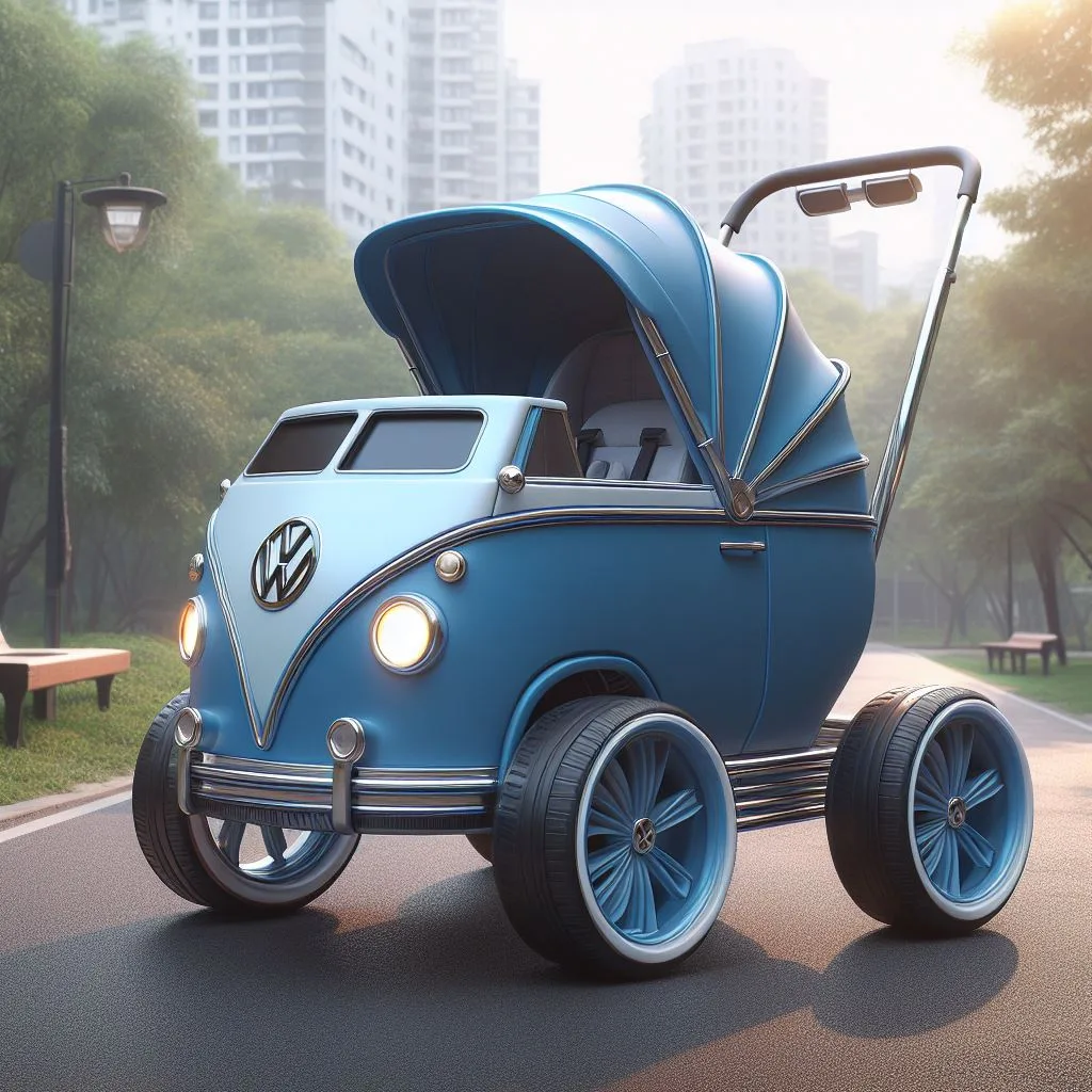 Weight Capacity of Volkswagen Inspired Stroller Wagons