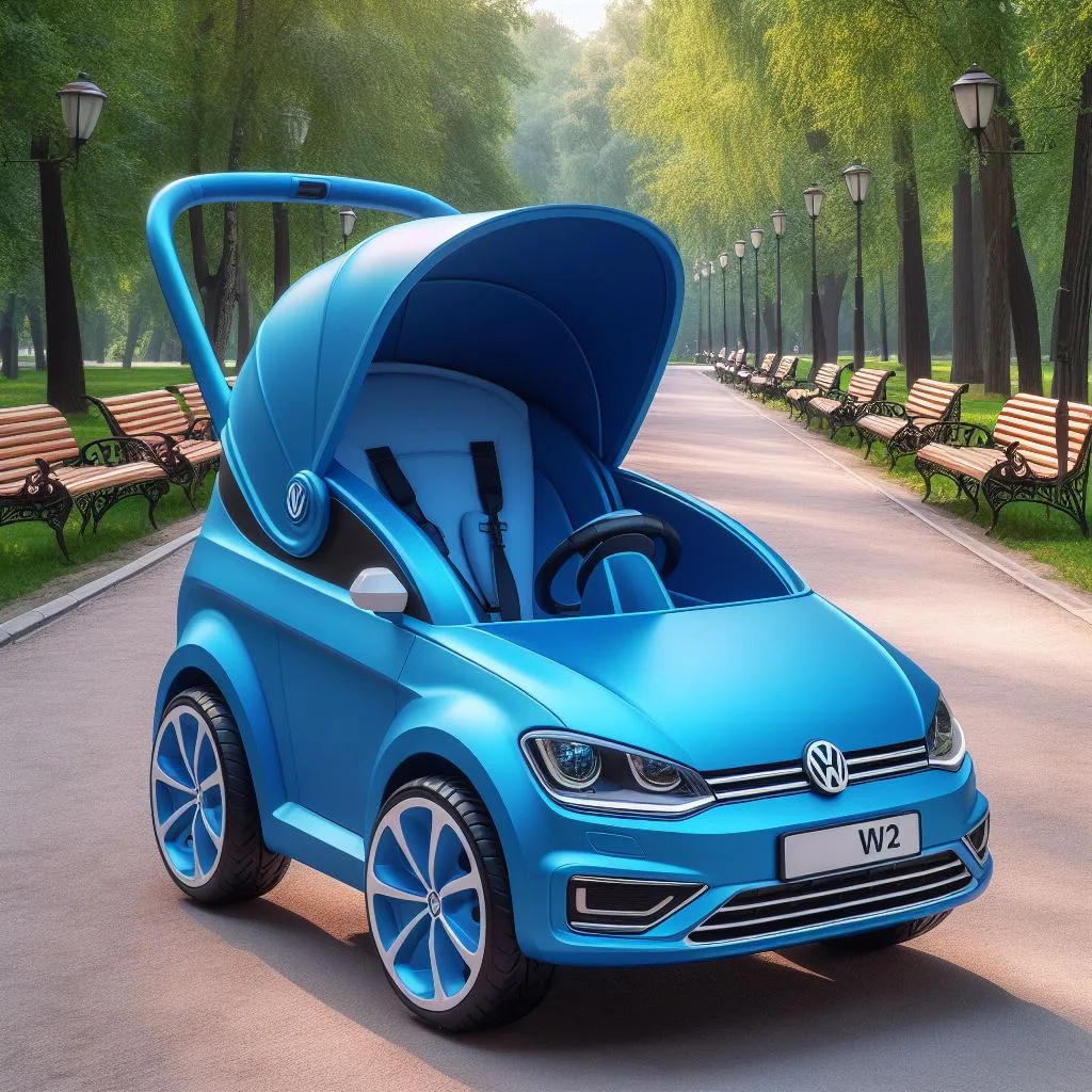 Shipping and Returns Information for Volkswagen Inspired Strollers