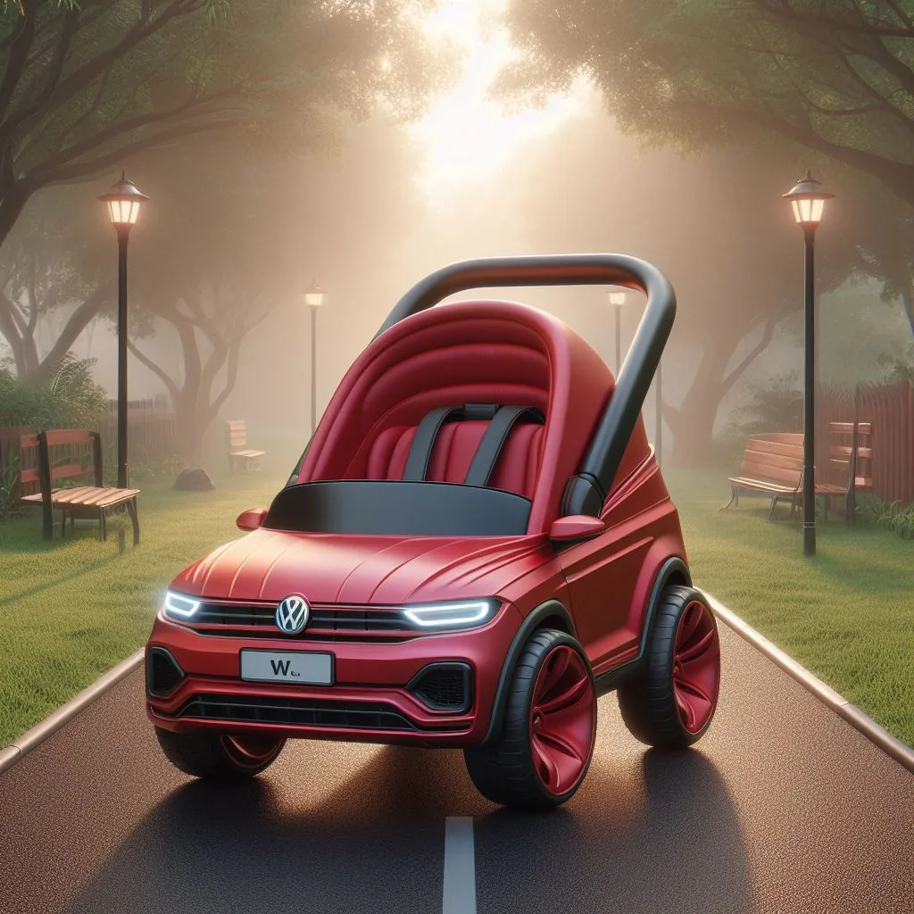 Key Features of Volkswagen Inspired Strollers