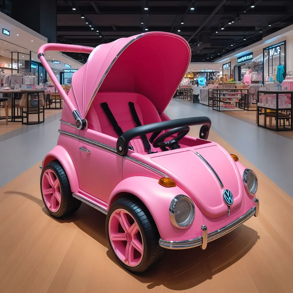 Overview of Volkswagen Inspired Stroller Wagons