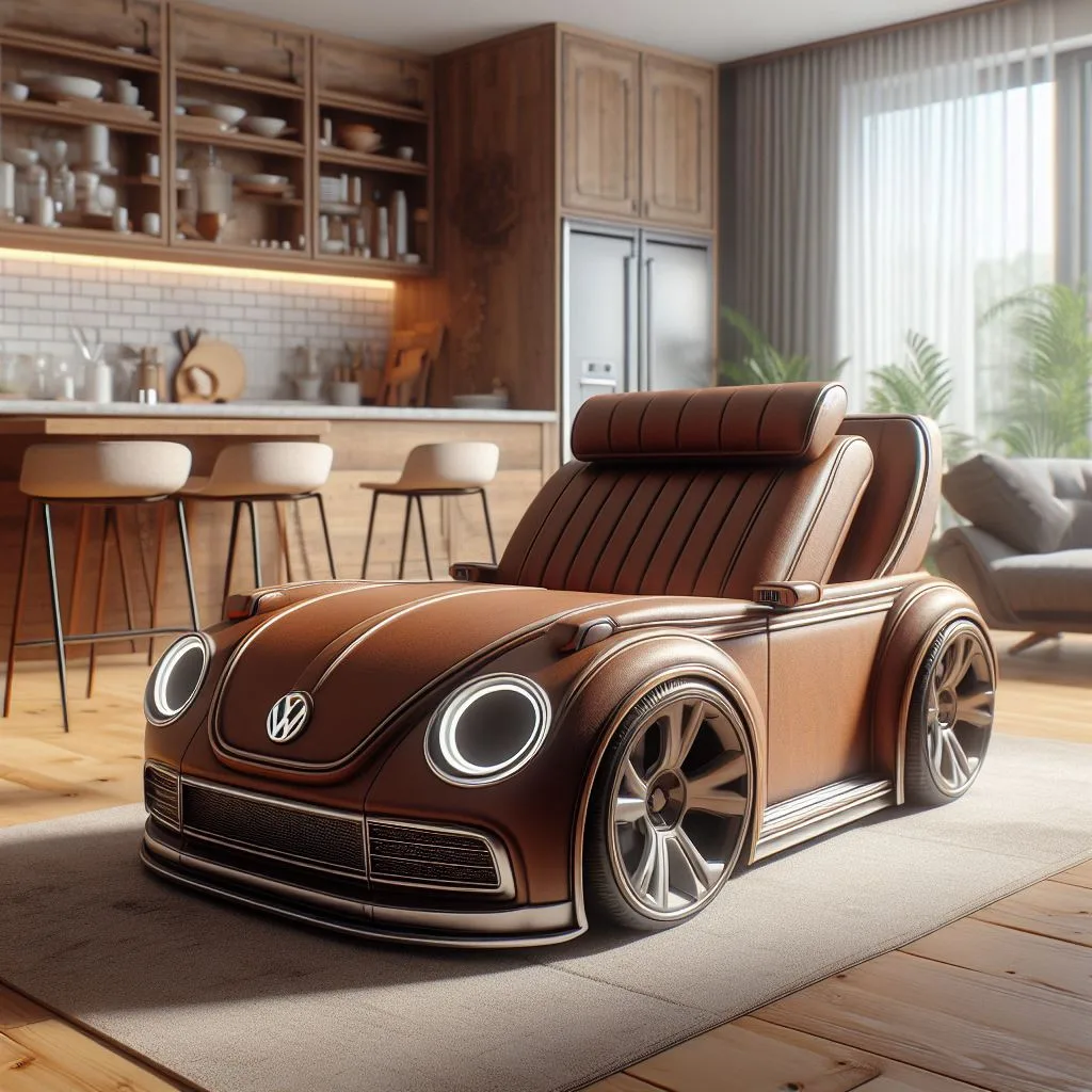 Volkswagen Recliner Chair: Experience Comfort in Classic Style