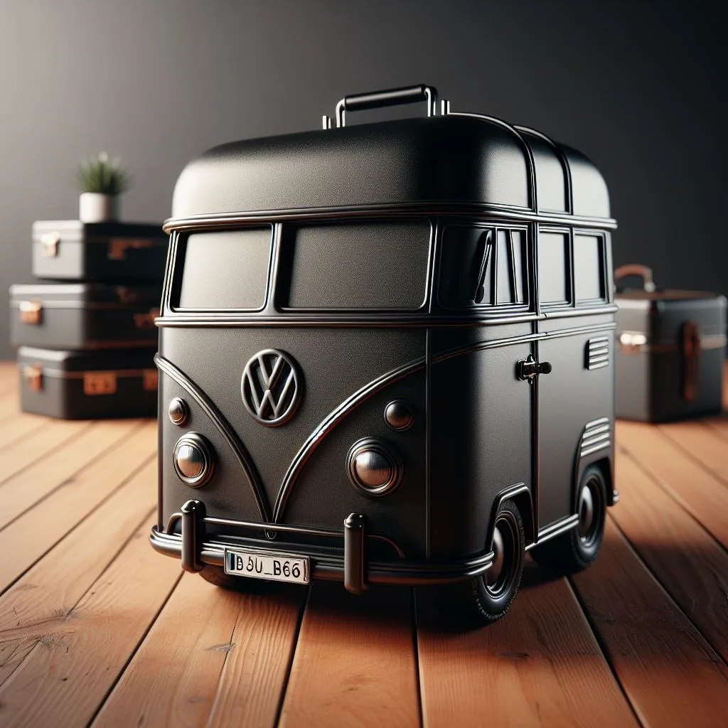 Unique Design of Volkswagen Shaped Suitcase