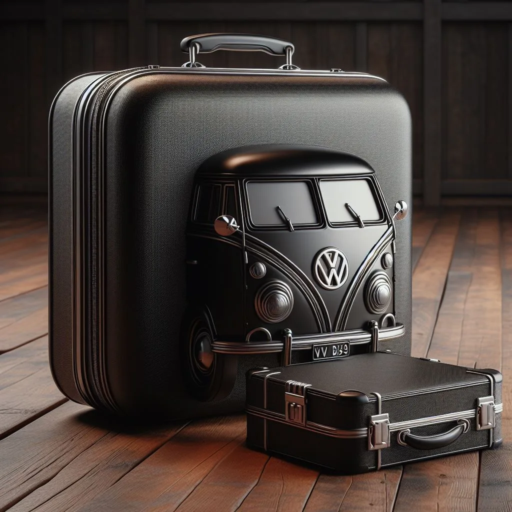 Unique Design of Volkswagen Shaped Suitcase