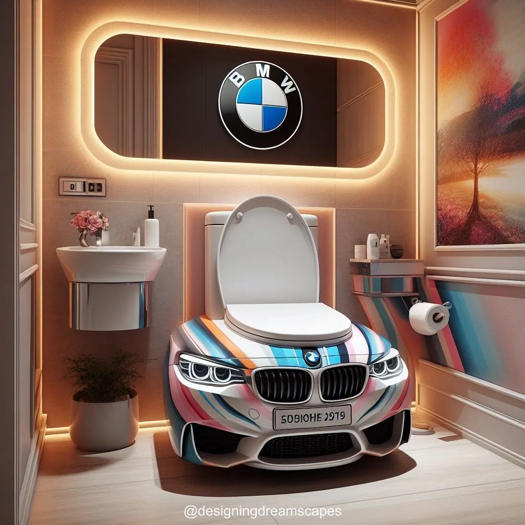 BMW Inspired Toilet: Luxury Redefined in Your Bathroom Experience