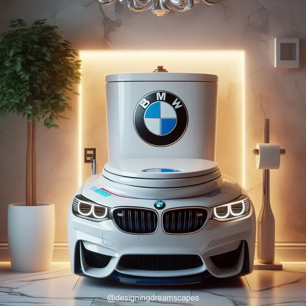 BMW Inspired Toilet: Luxury Redefined in Your Bathroom Experience