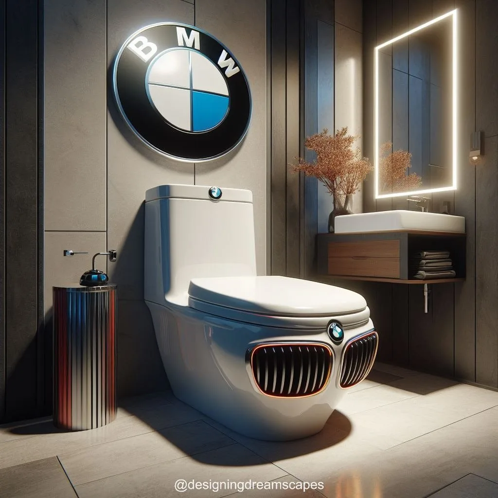 BMW Inspired Toilet: Luxury Redefined in Your Bathroom Experience