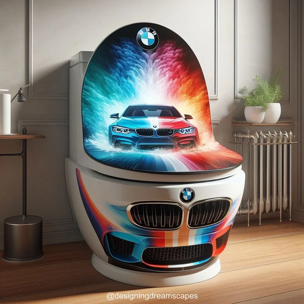 BMW Inspired Toilet: Luxury Redefined in Your Bathroom Experience