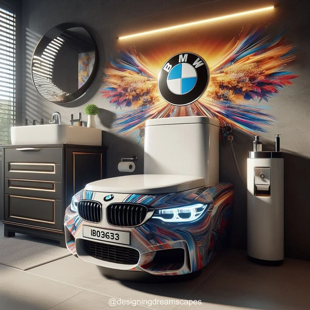 BMW Inspired Toilet: Luxury Redefined in Your Bathroom Experience