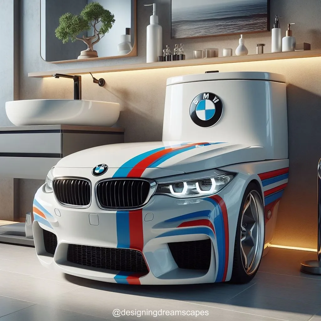 BMW Inspired Toilet: Luxury Redefined in Your Bathroom Experience