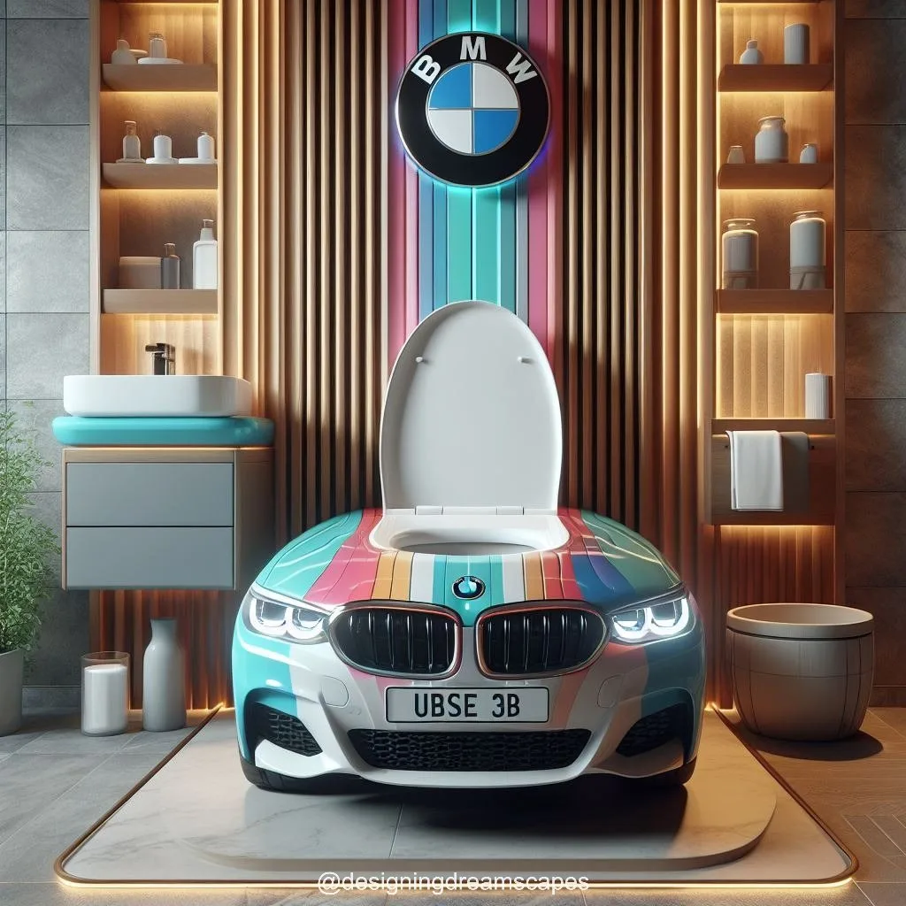 BMW Inspired Toilet: Luxury Redefined in Your Bathroom Experience