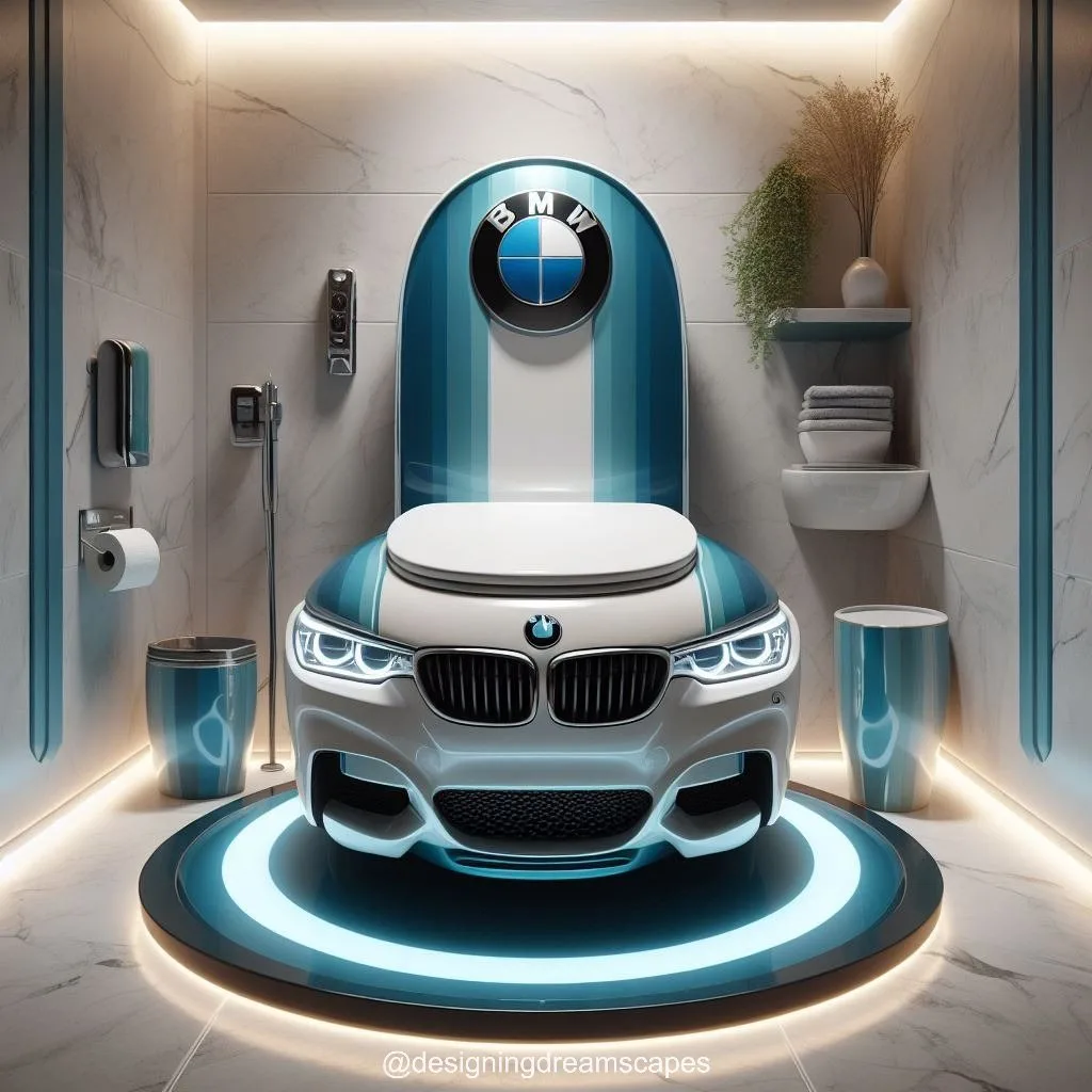 BMW Inspired Toilet: Luxury Redefined in Your Bathroom Experience