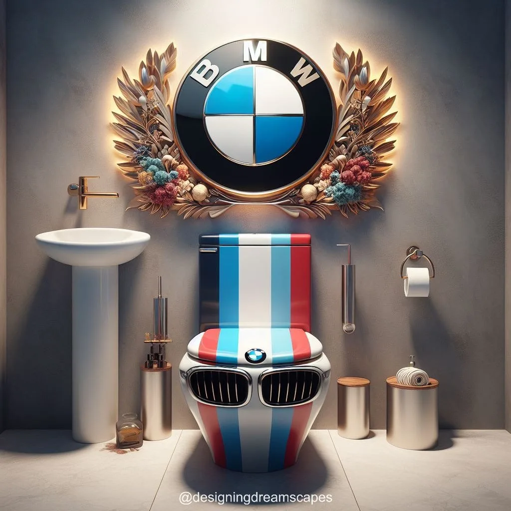 BMW Inspired Toilet: Luxury Redefined in Your Bathroom Experience