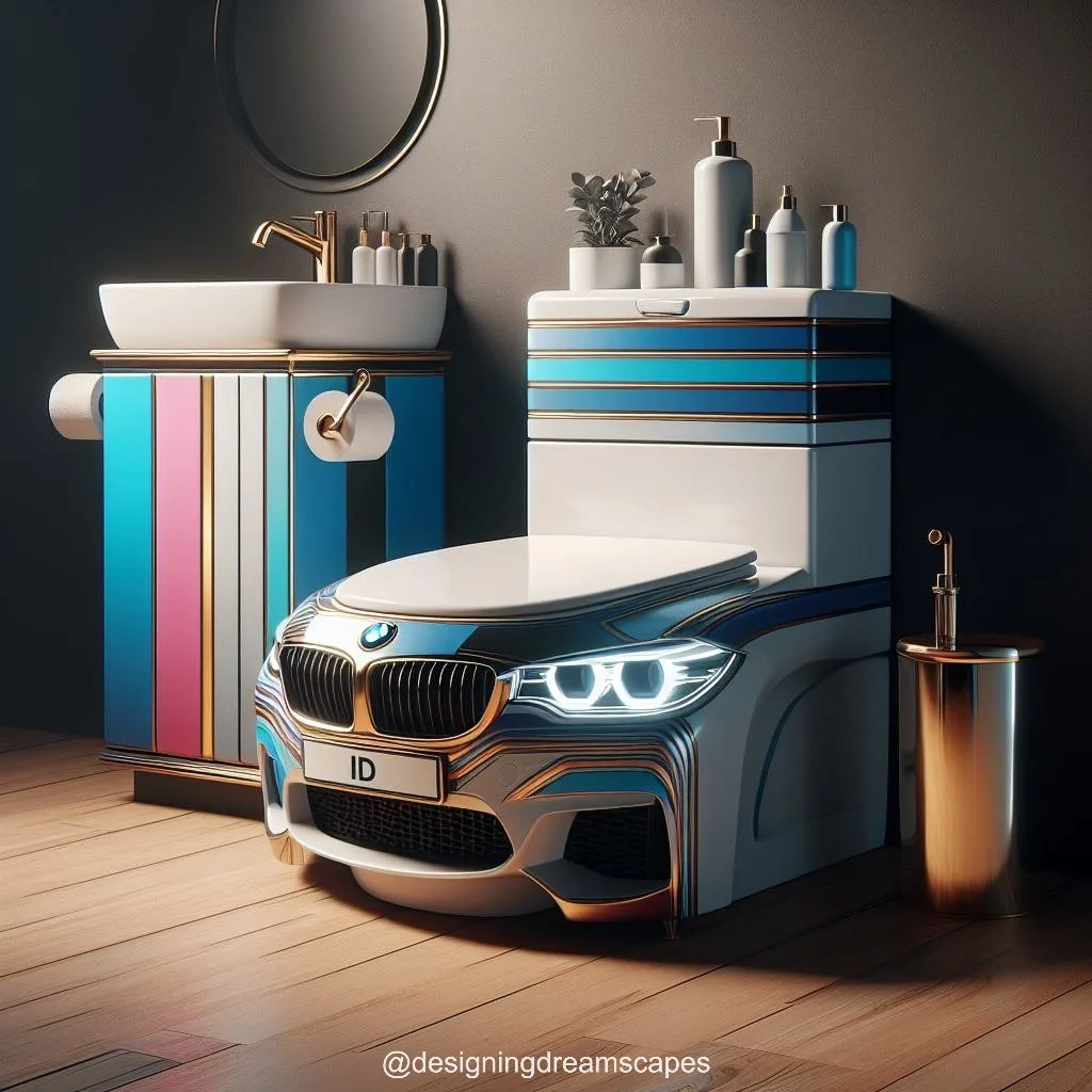 BMW Inspired Toilet: Luxury Redefined in Your Bathroom Experience