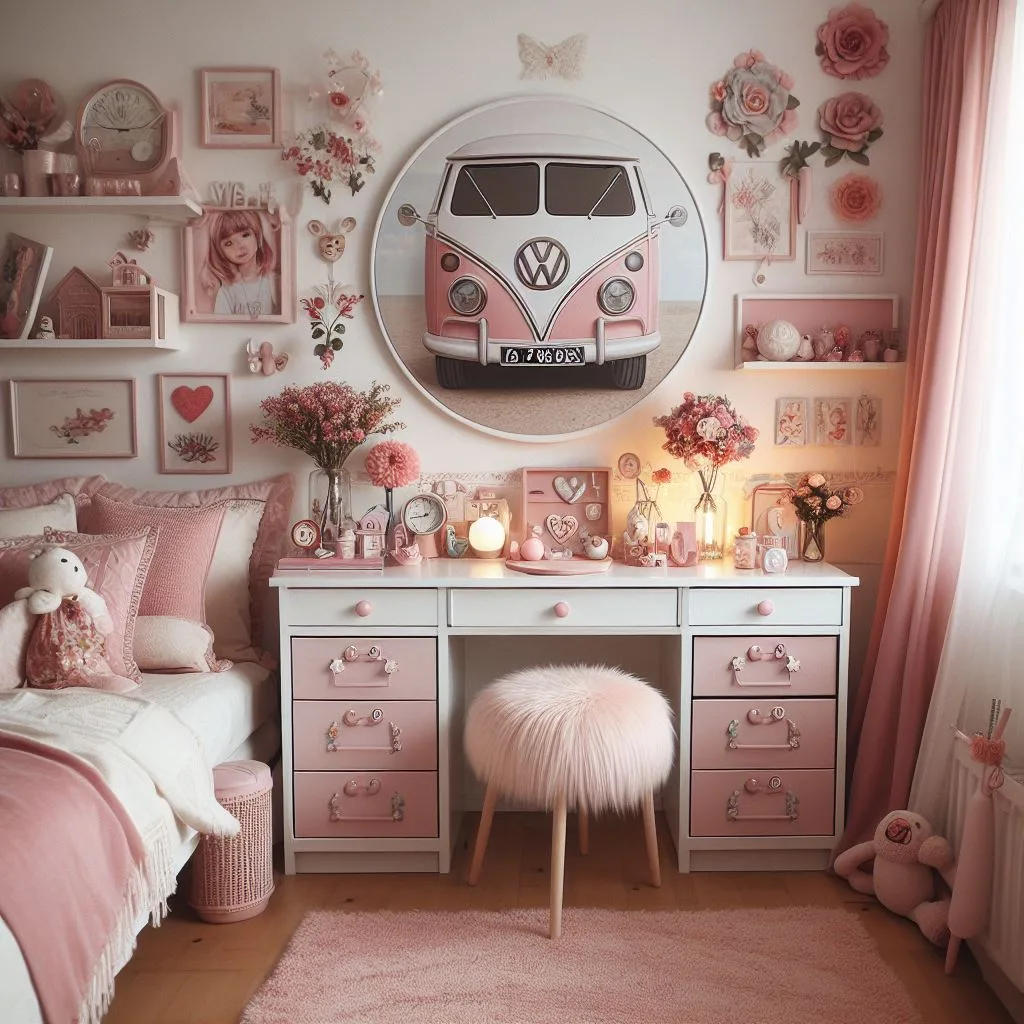 Creative Uses for Your Volkswagen Makeup Table