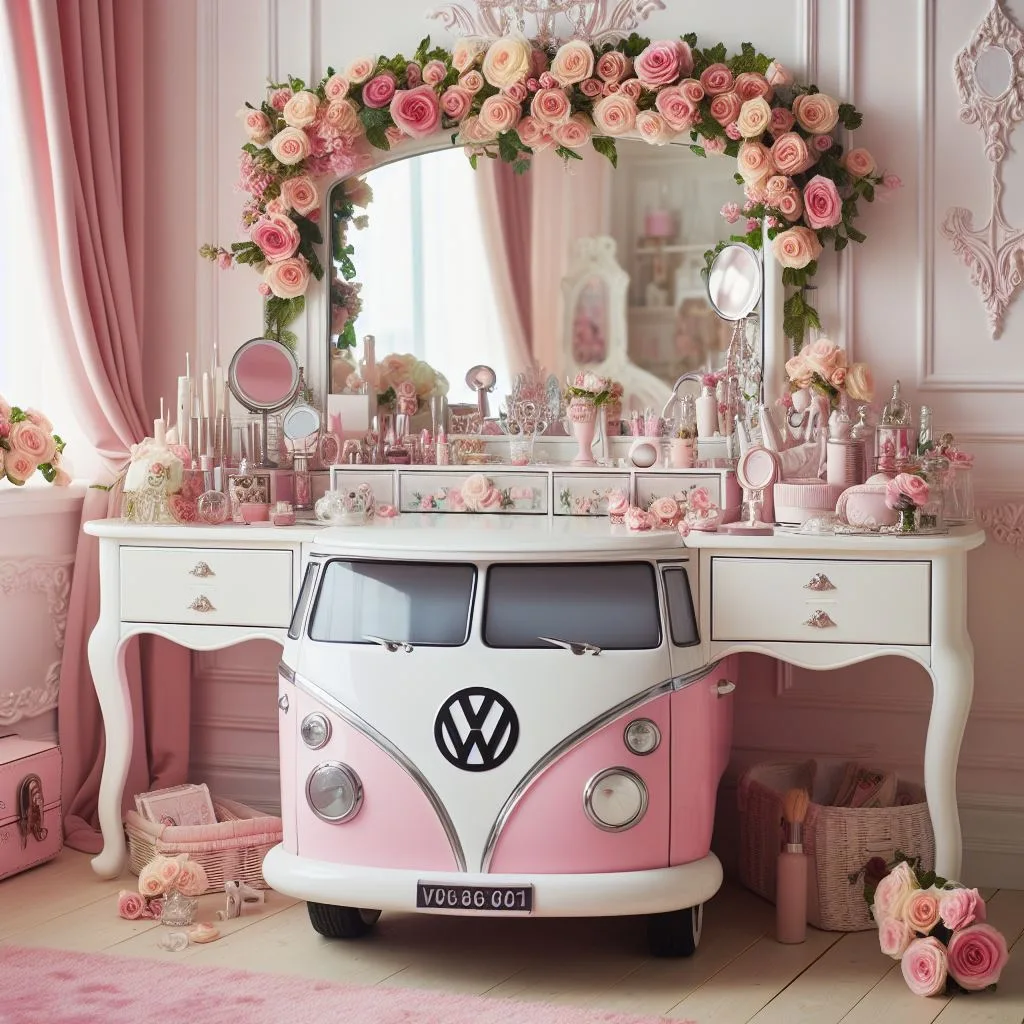 Benefits of a Volkswagen Makeup Table