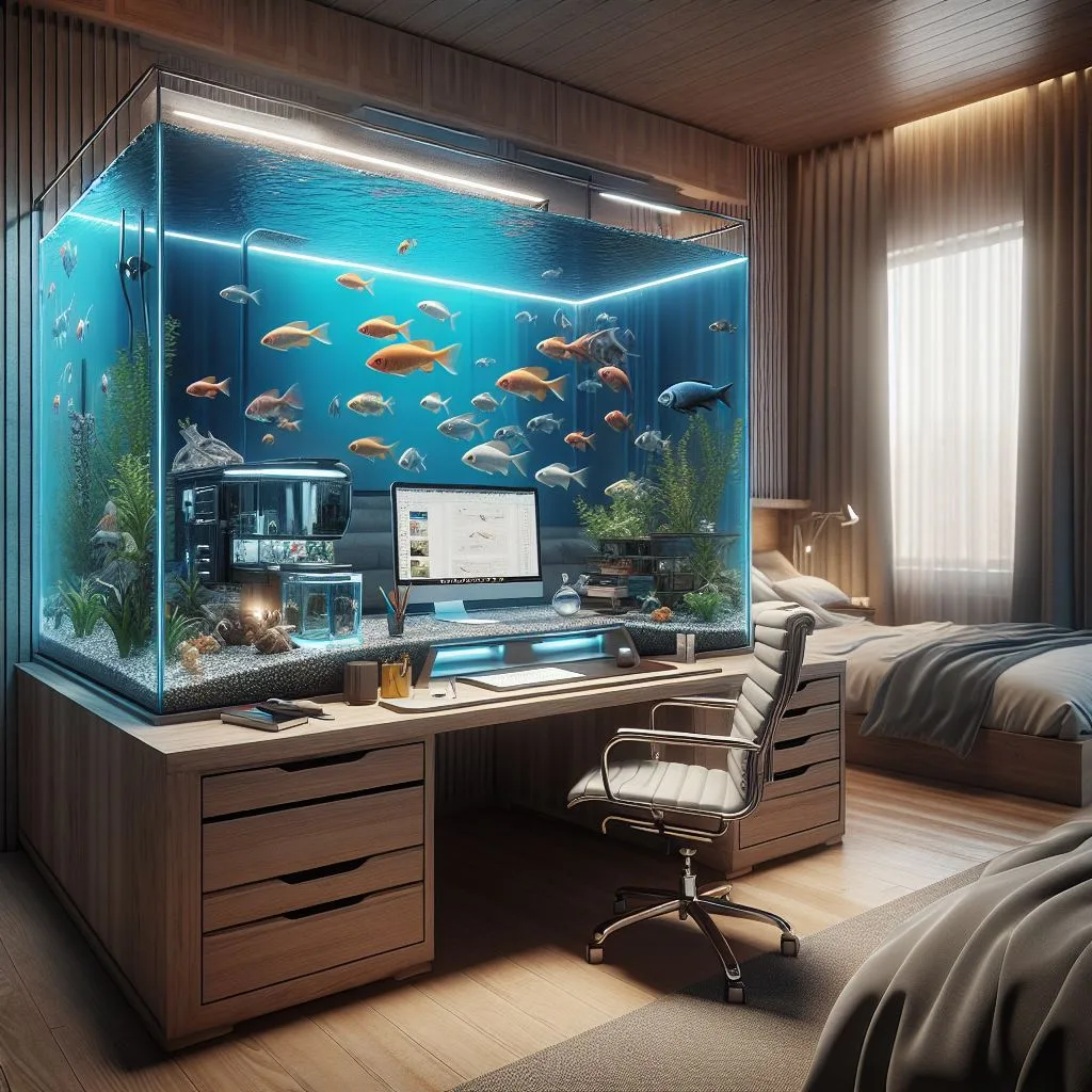 Benefits of Aquariums in Workspaces