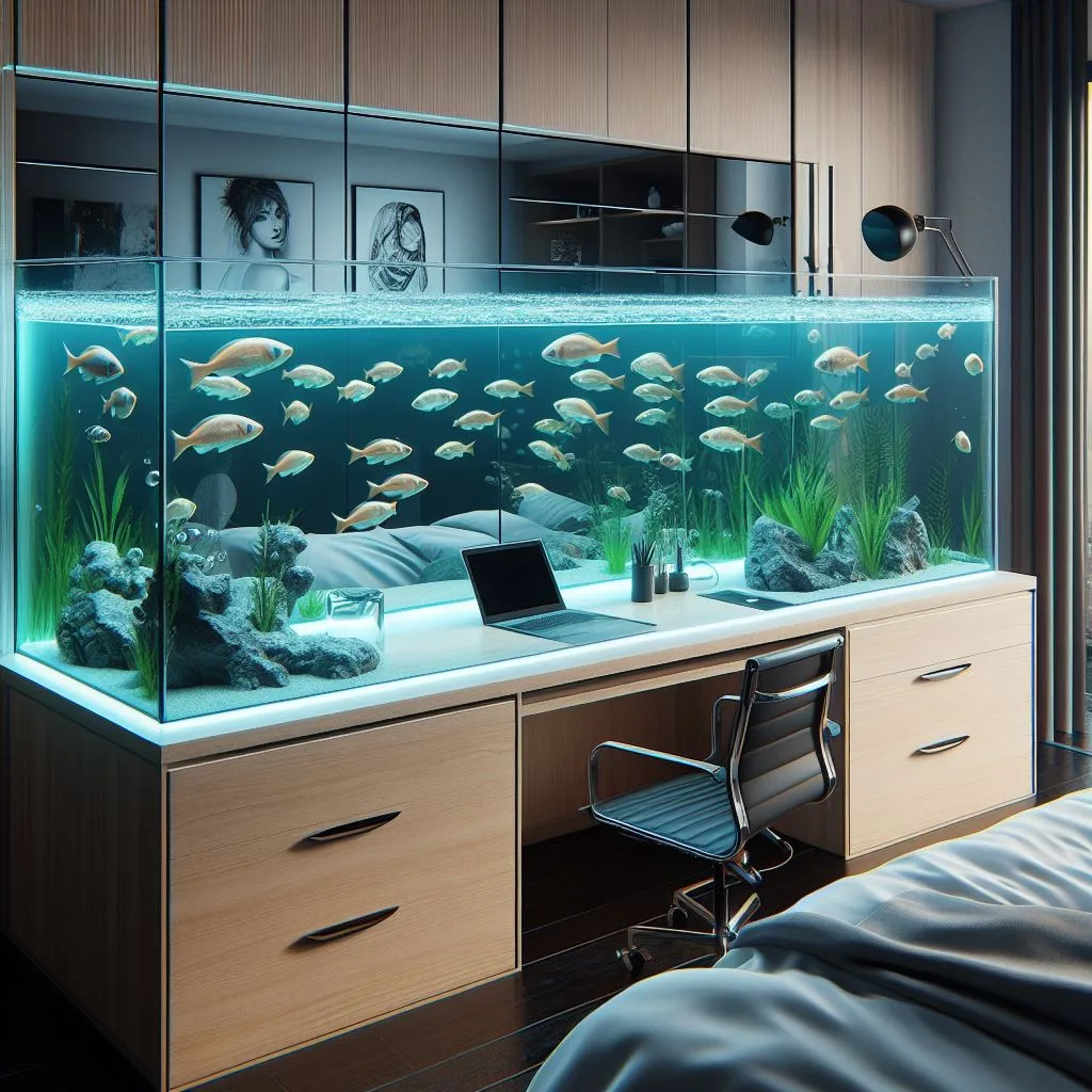 Unique Desk Aquarium Ideas