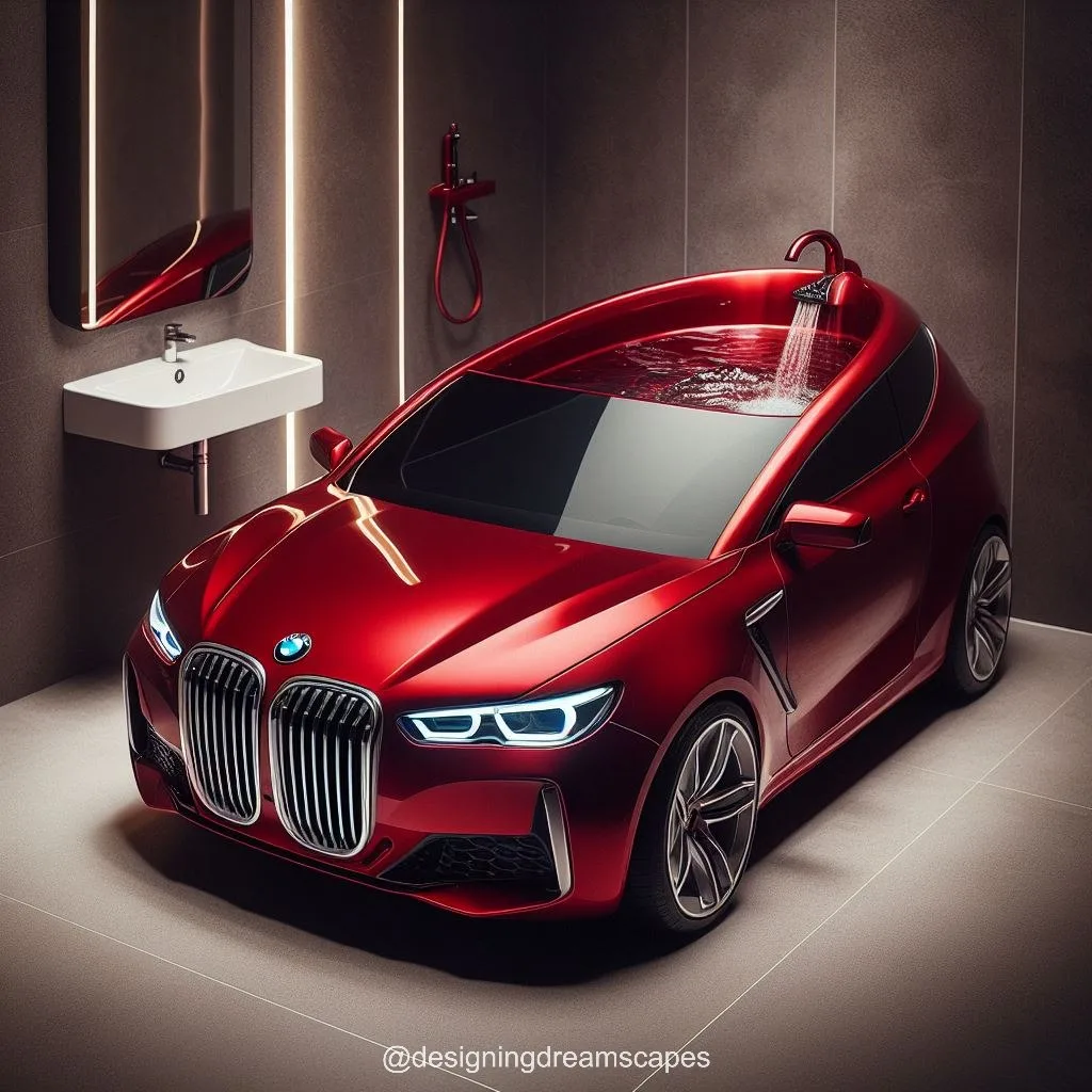 Luxury Redefined: BMW-Inspired Bathtub for Opulent Bathing Experience