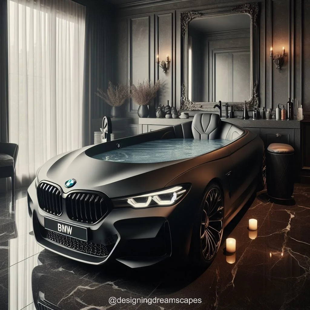 Luxury Redefined: BMW-Inspired Bathtub for Opulent Bathing Experience